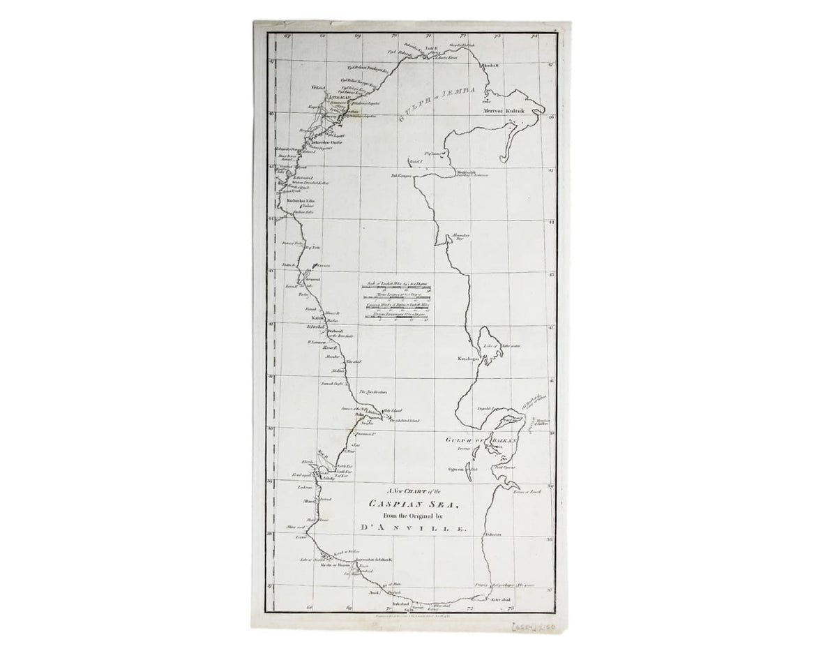 Harrison’s Caspian Sea
