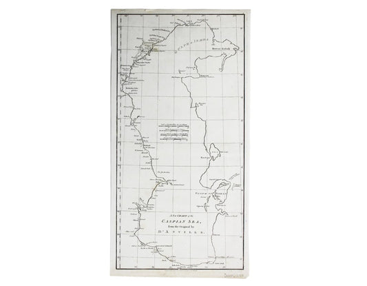 Harrison’s Caspian Sea