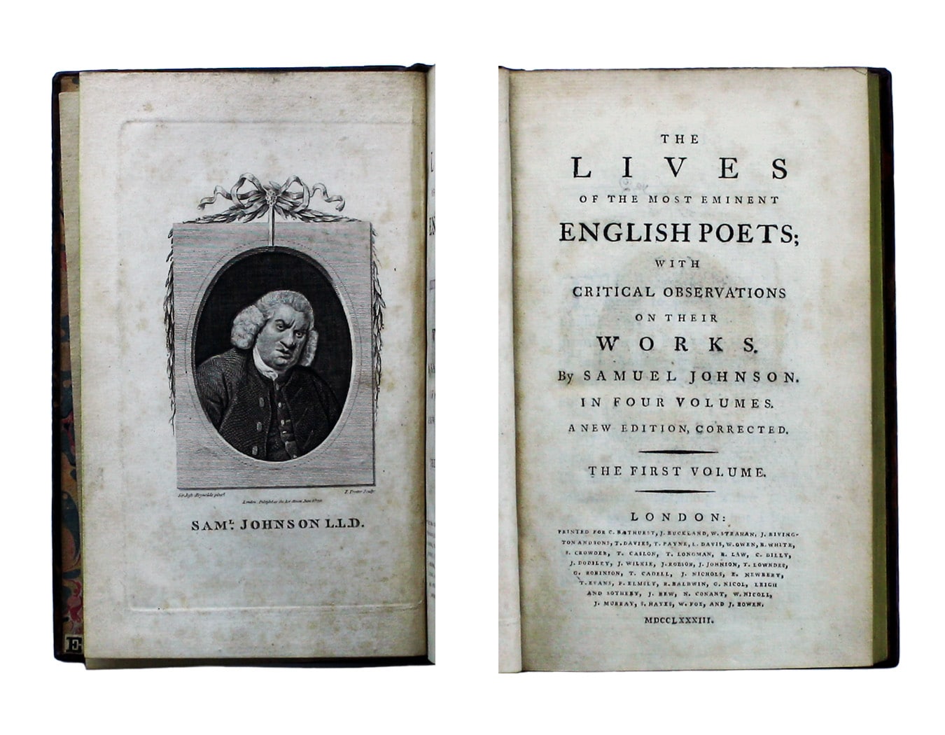 Johnson’s Lives of the Poets: Final Lifetime Edition