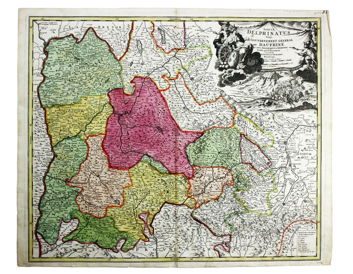 Homann’s Dauphiné