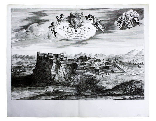 Blaeu’s Plan of Verrua Savoia