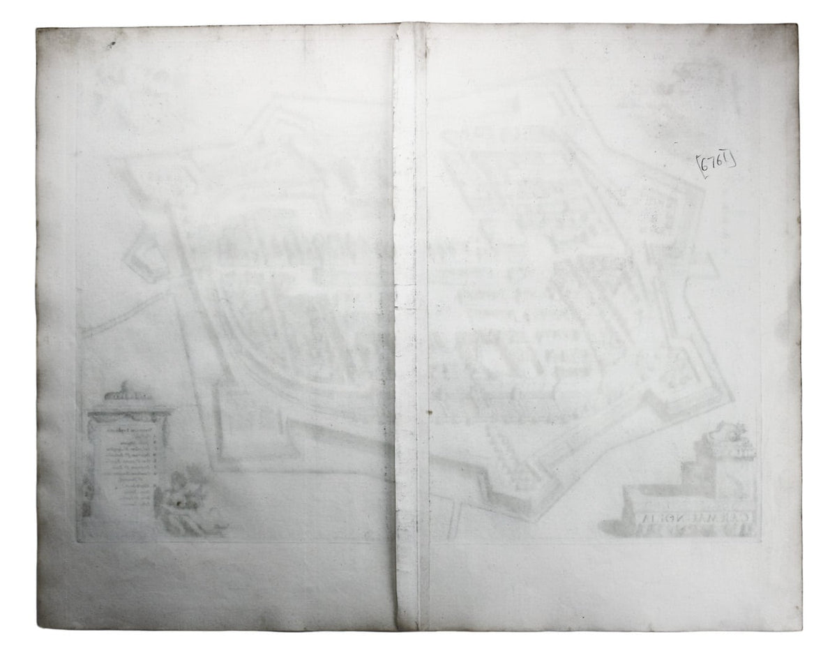 Blaeu’s Plan of Carmagnola