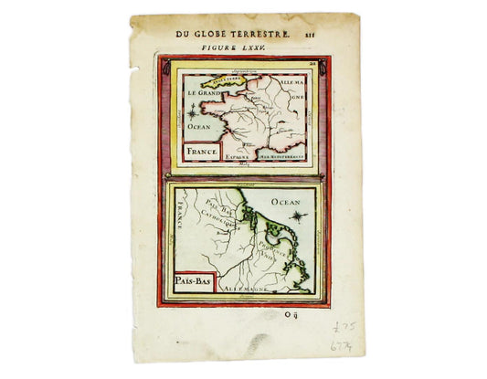 Mallet’s France & The Low Countries