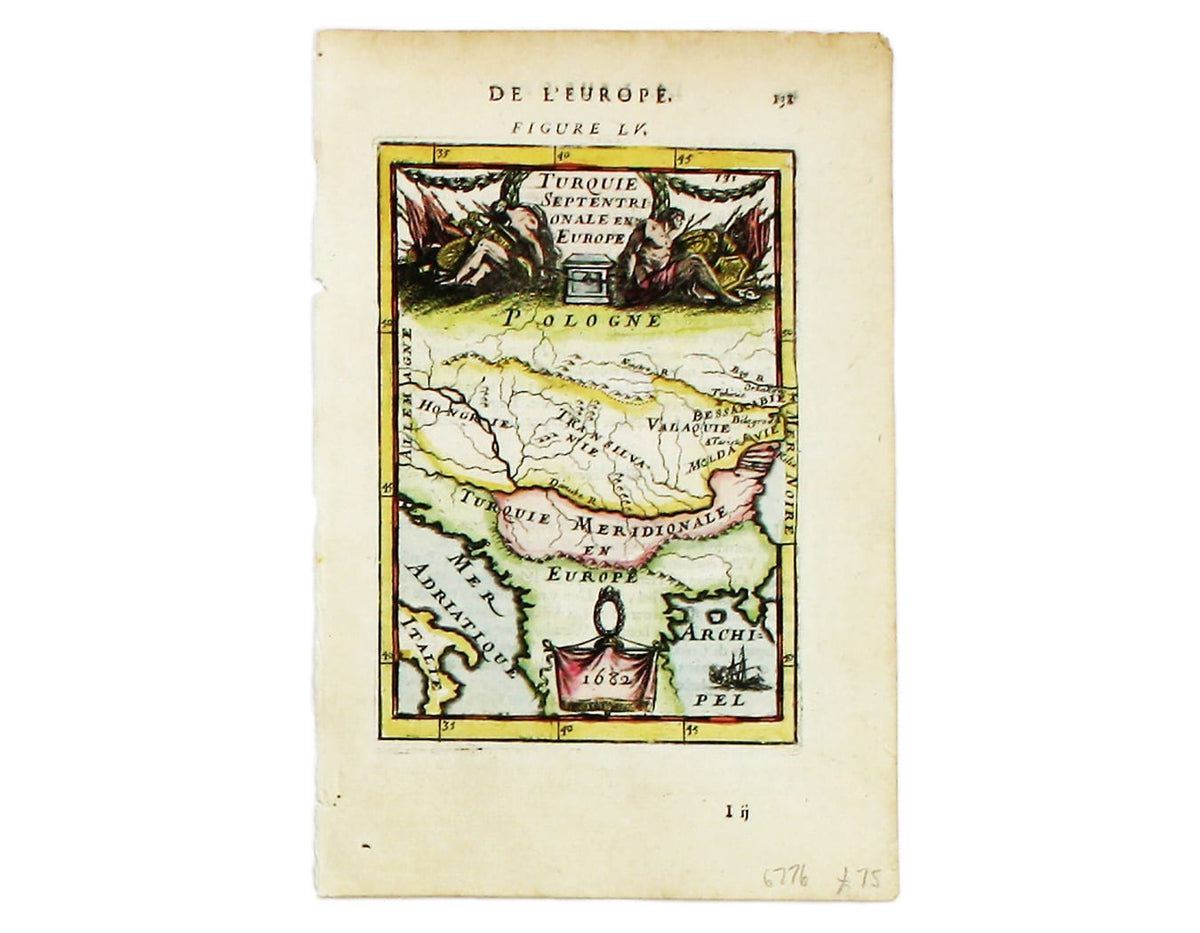 Mallet’s map of the Northern Ottoman Territories