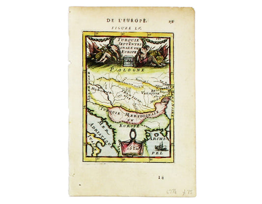 Mallet’s map of the Northern Ottoman Territories