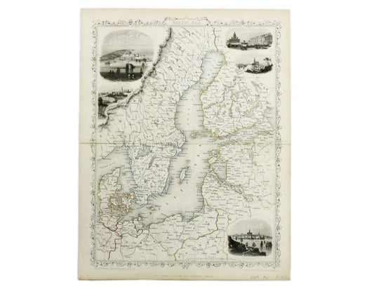 Tallis’ Baltic Sea