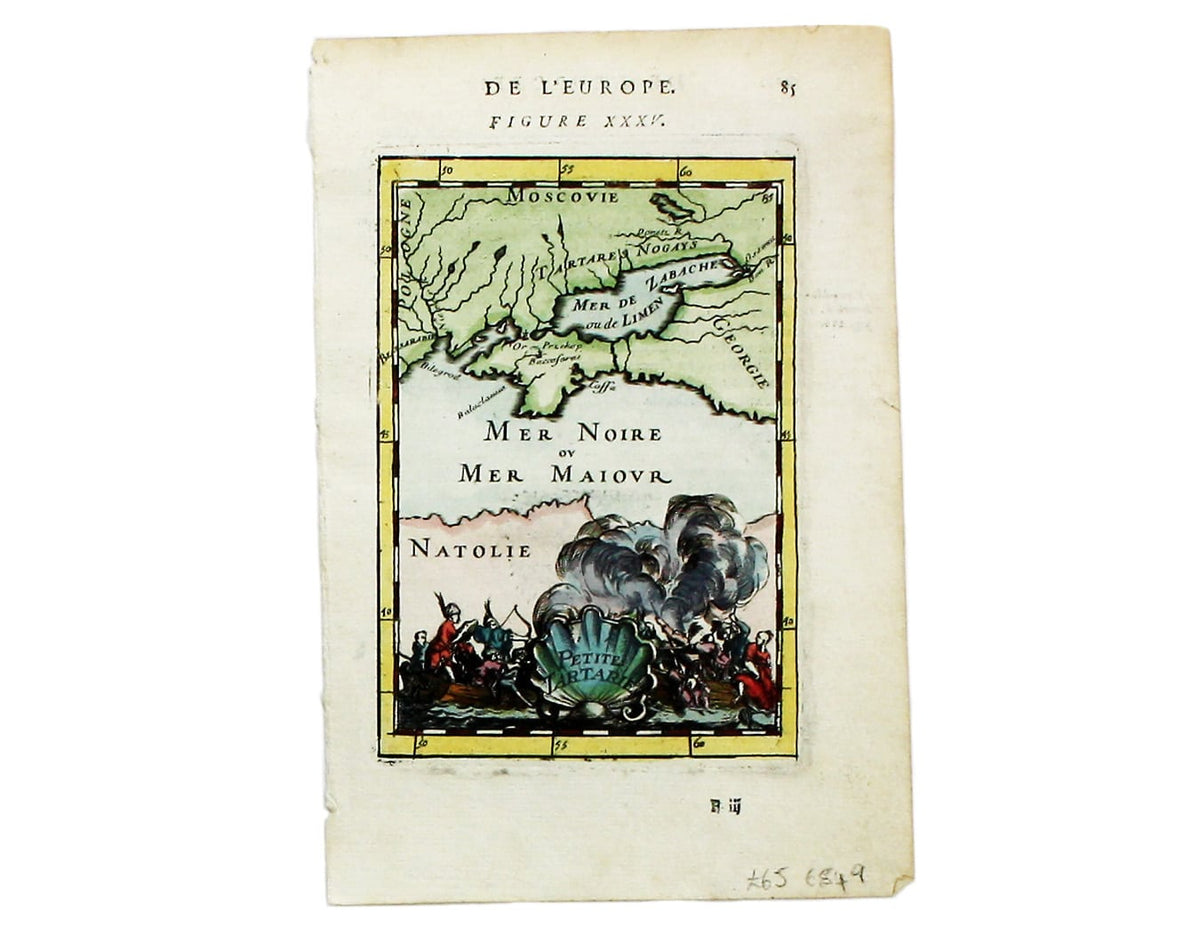 Mallet’s Map of Little Tartary
