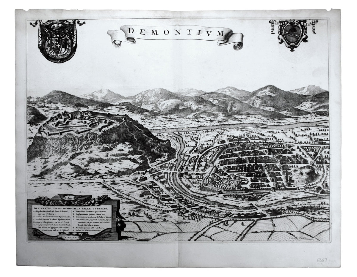 Blaeu’s Plan of Demonte