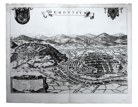 Blaeu’s Plan of Demonte