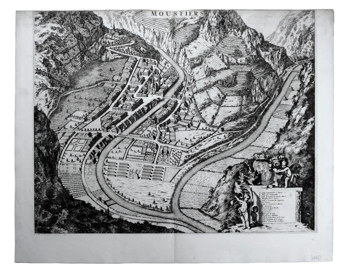 Blaeu’s Plan of Moûtiers