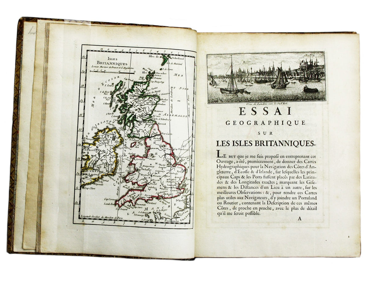 Essai Géographique sur les Isles Britanniques