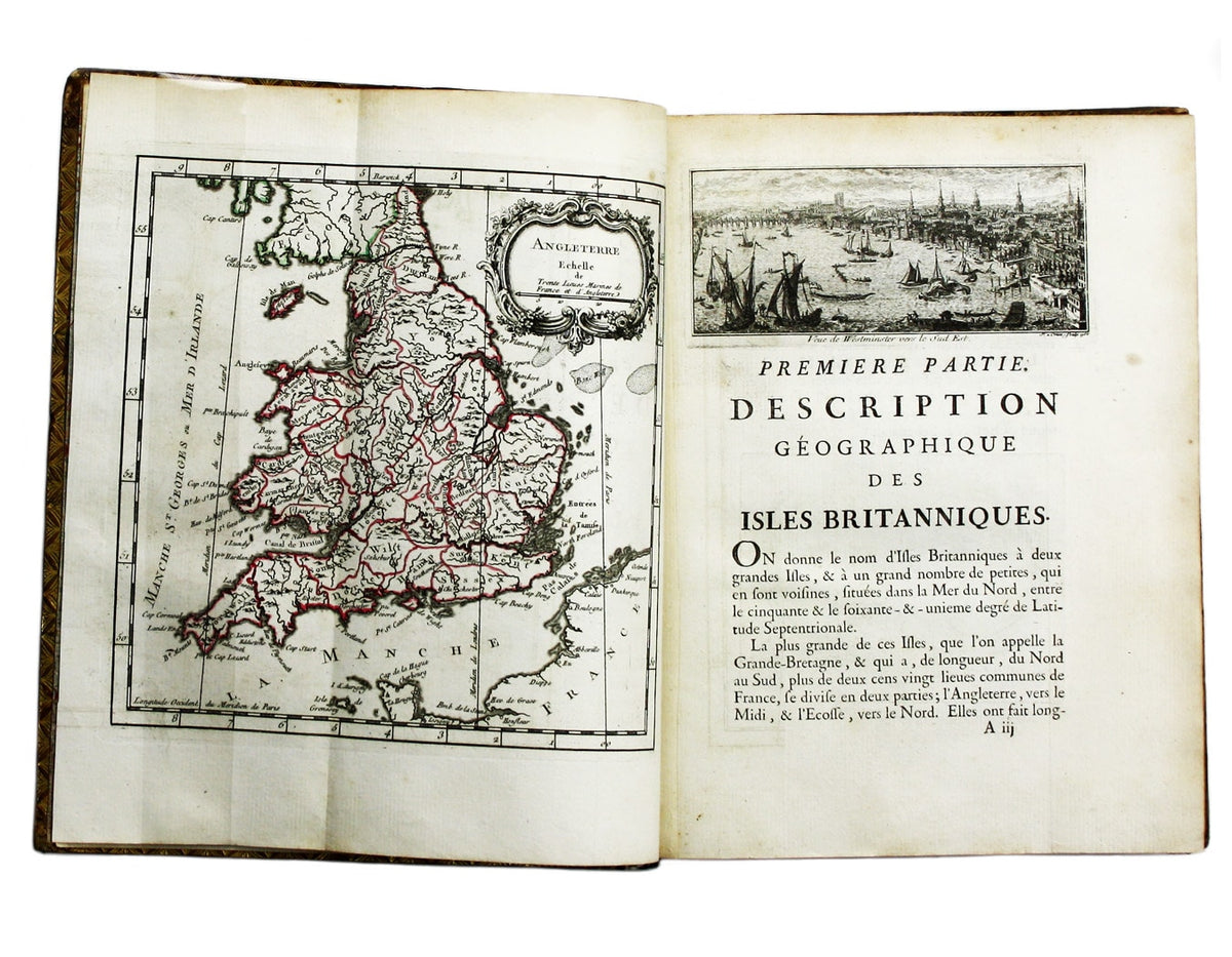 Essai Géographique sur les Isles Britanniques