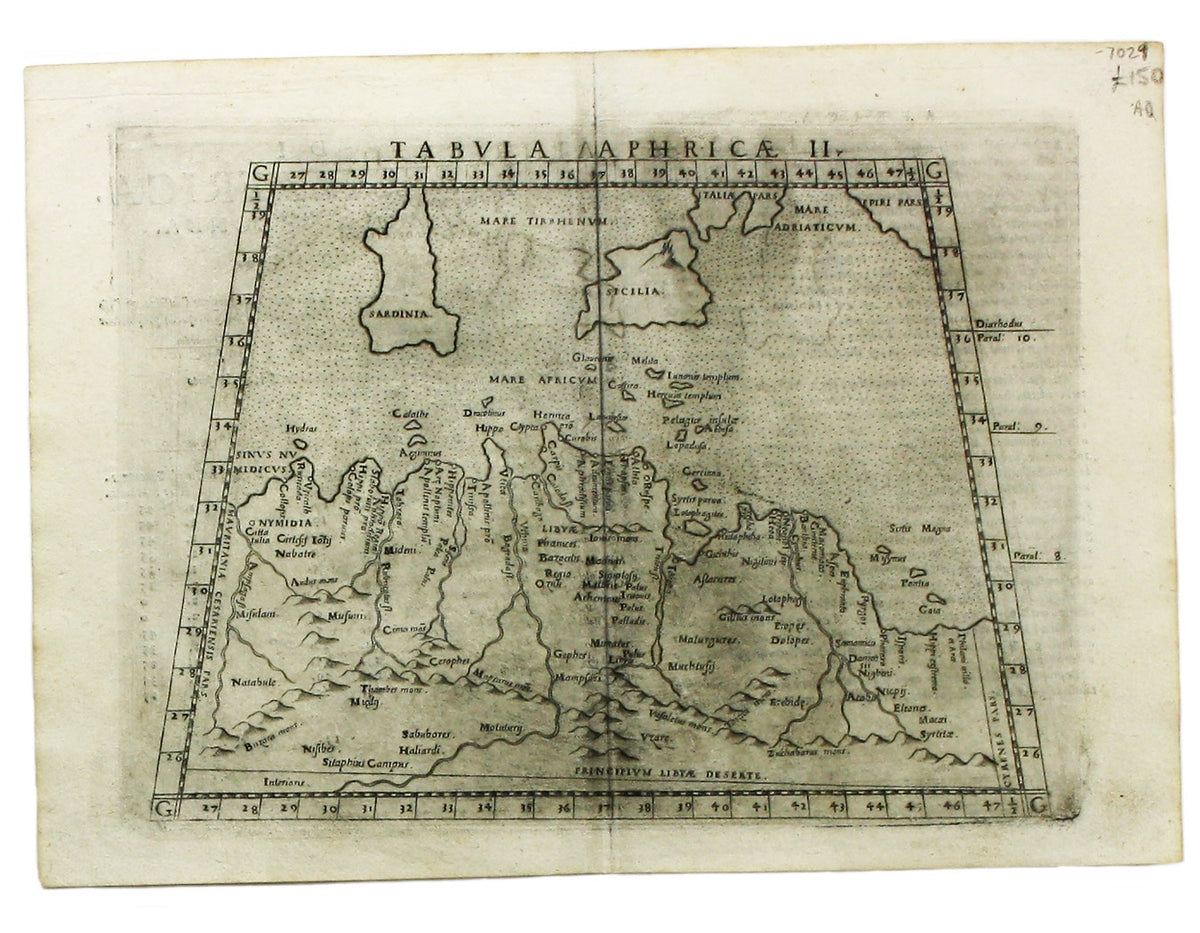 Ruscelli’s North Africa