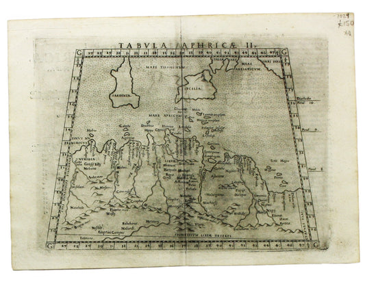 Ruscelli’s North Africa