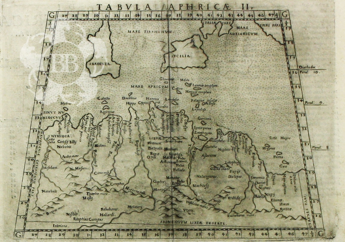 Ruscelli’s North Africa
