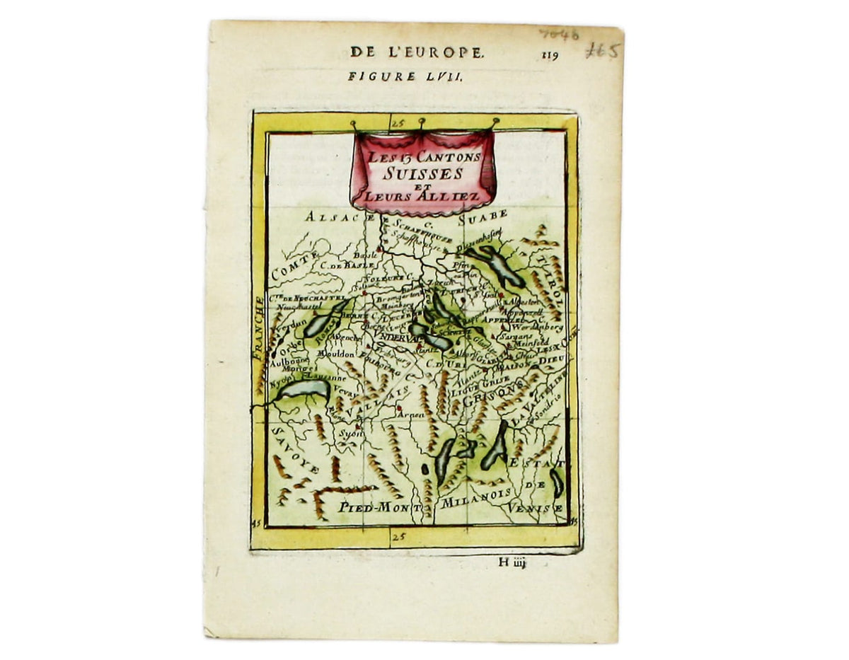 Mallet’s 13 Swiss Cantons