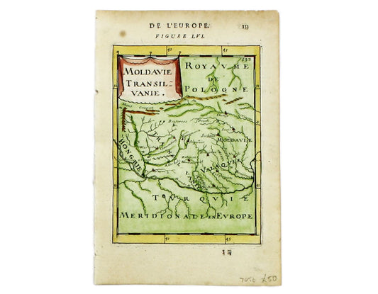 Mallet’s Moldavia & Transylvania