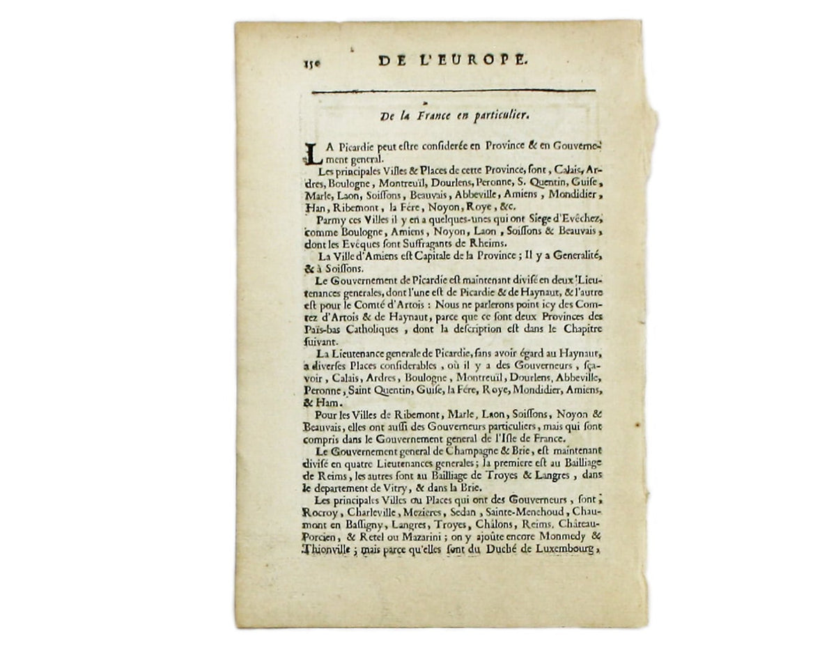 Mallet’s General France