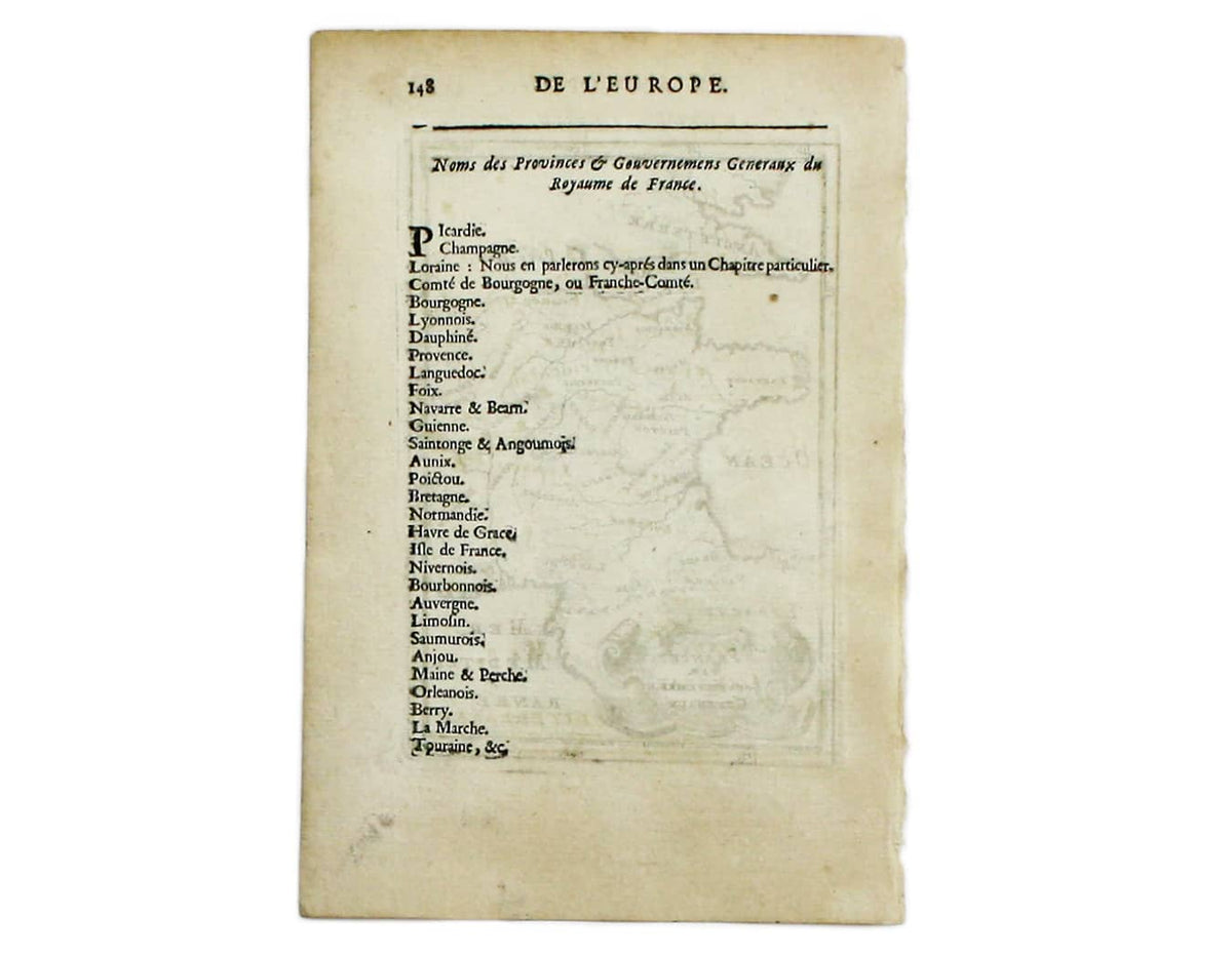 Mallet’s Regional France