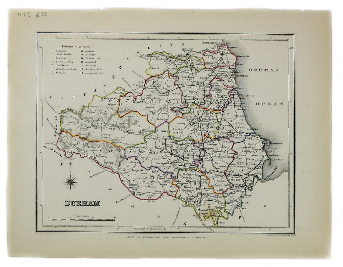Lewis’ County Durham