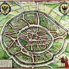 Braun & Hogenberg’s Plan of Aachen