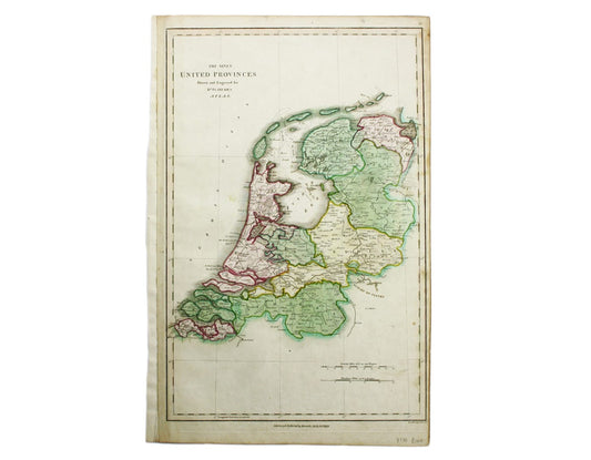 Playfair’s United Provinces