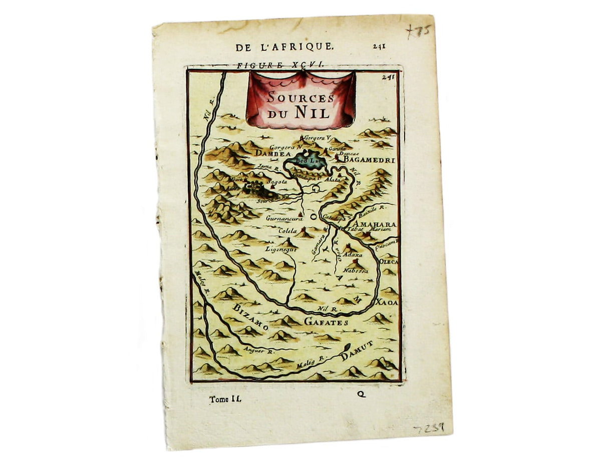 Mallet’s Sources of the Nile