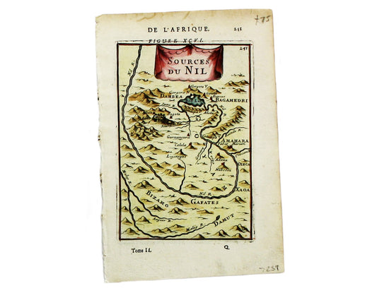 Mallet’s Sources of the Nile