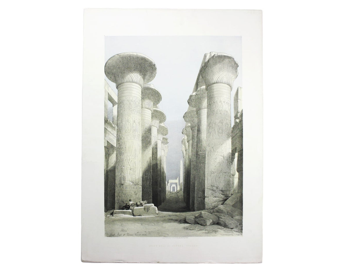 Great Hall at Karnac, Thebes
