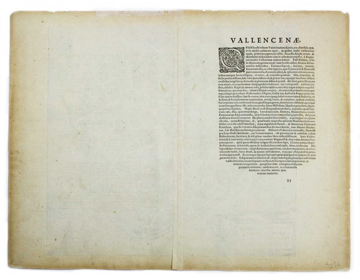 Braun & Hogenberg’s Valenciennes
