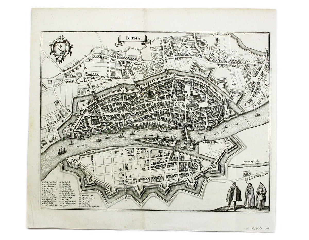 Merian’s Bremen