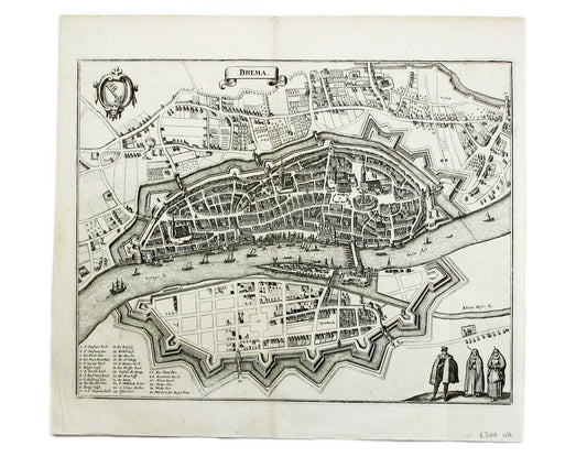 Merian’s Bremen