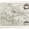 Merian’s map of the Duchy of Mantua