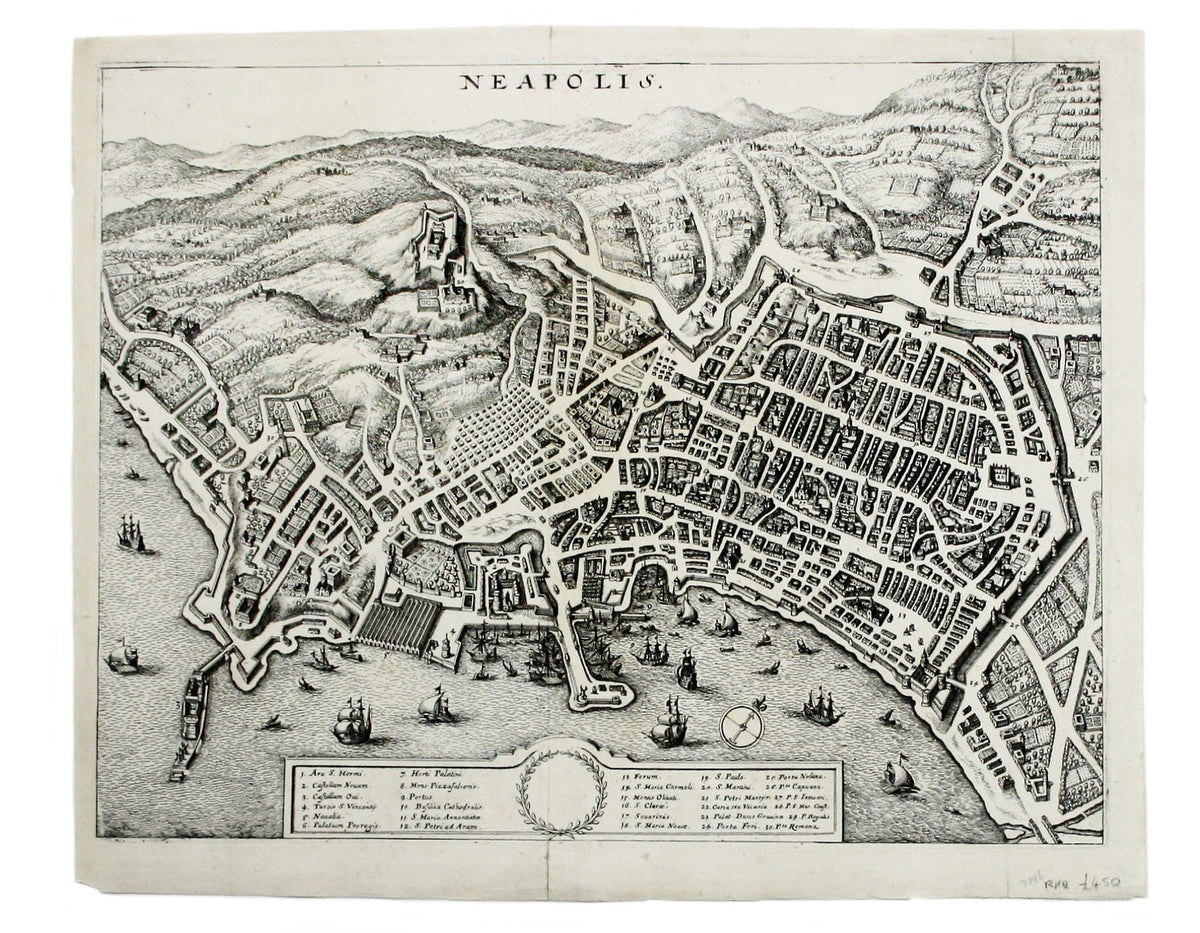 Merian’s Naples