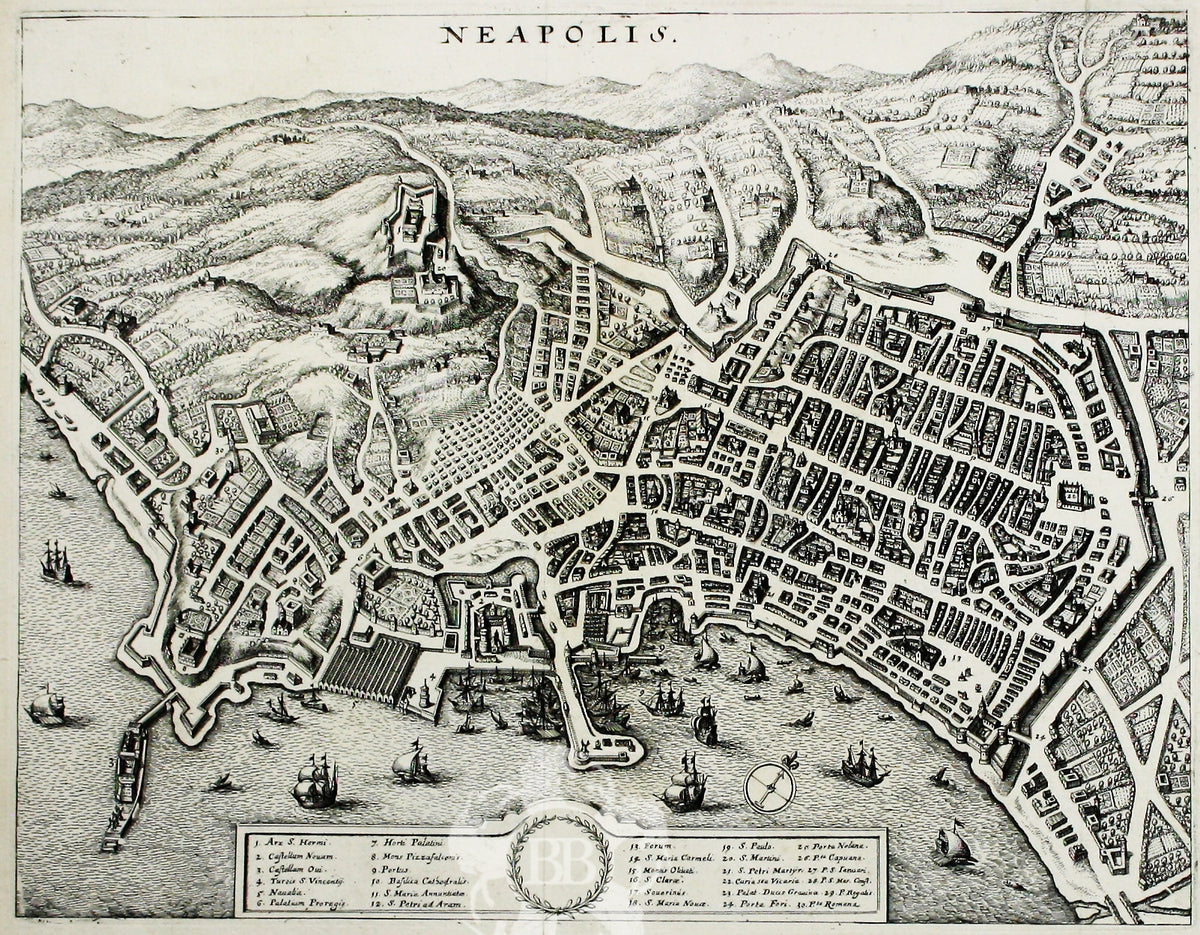 Merian’s Naples