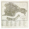 Stadtplan of Napoleonic Venice