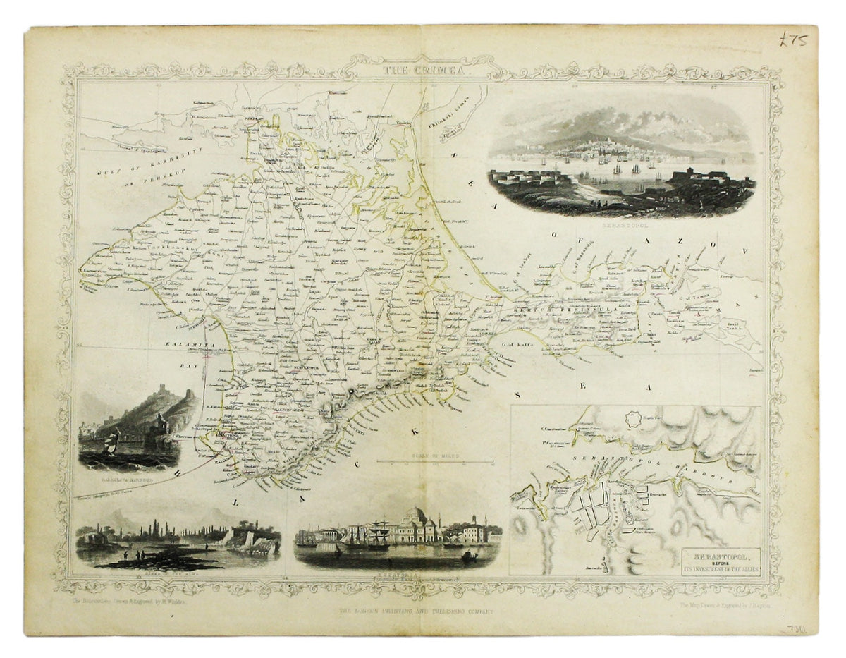 Tallis’ Crimea
