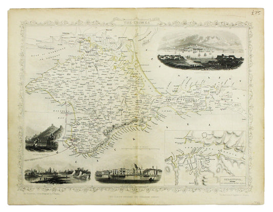 Tallis’ Crimea