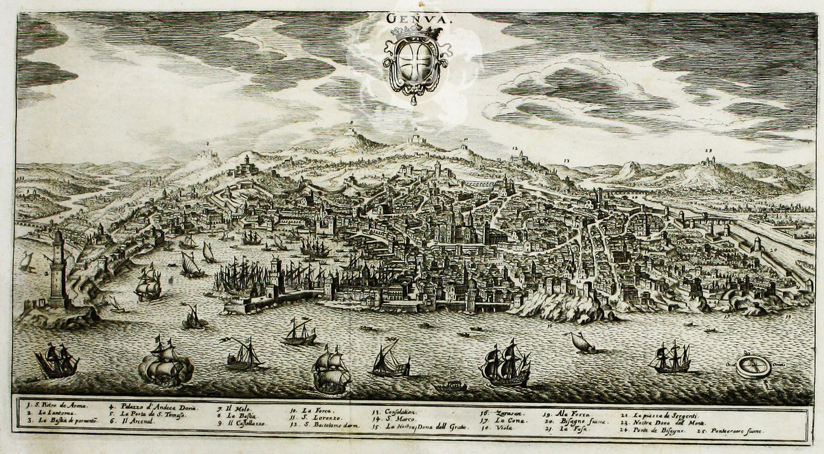 Merian’s Genoa