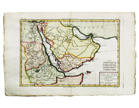 Bonne’s Arabia