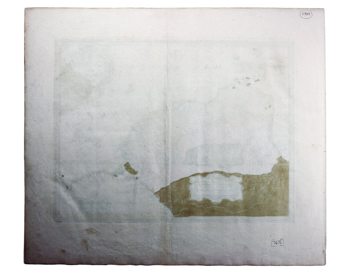 Blaeu’s Map of Guiana