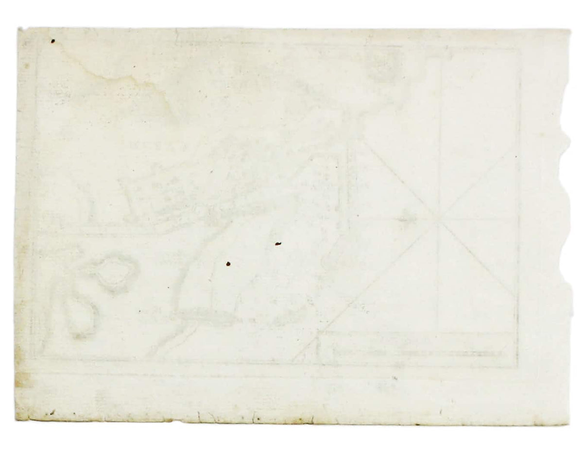 Roux’s Miniature chart of Sète