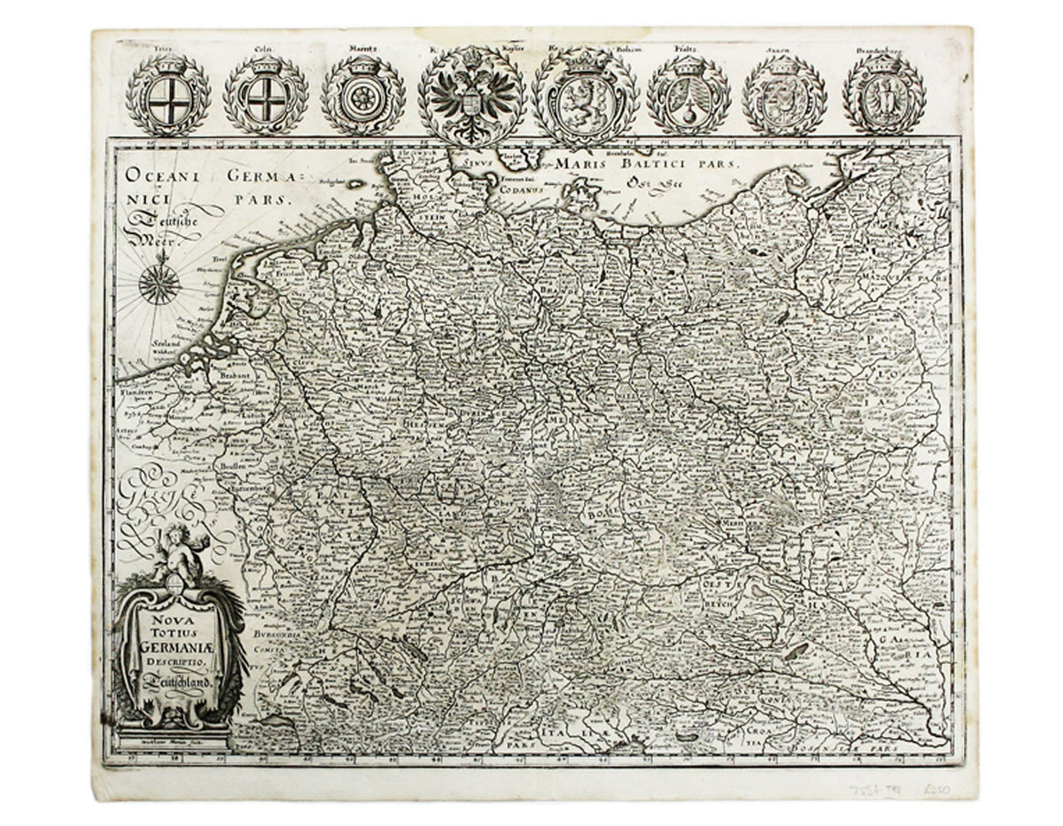 Merian’s Germany
