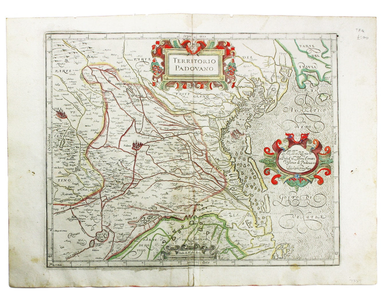 Magini’s map of Padua