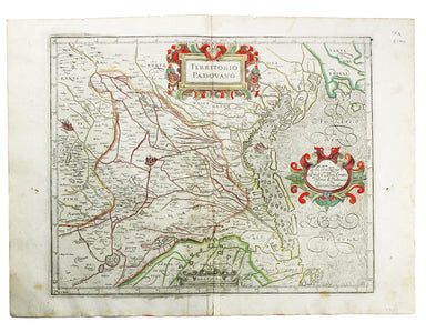 Magini’s map of Padua