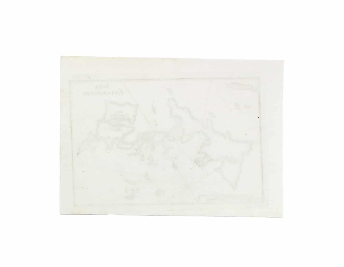 Roux’s Map of Astypalaia