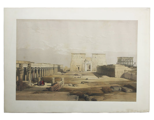 Grand Approach to the Temple of Philae, Nubia – subscribers’ edition