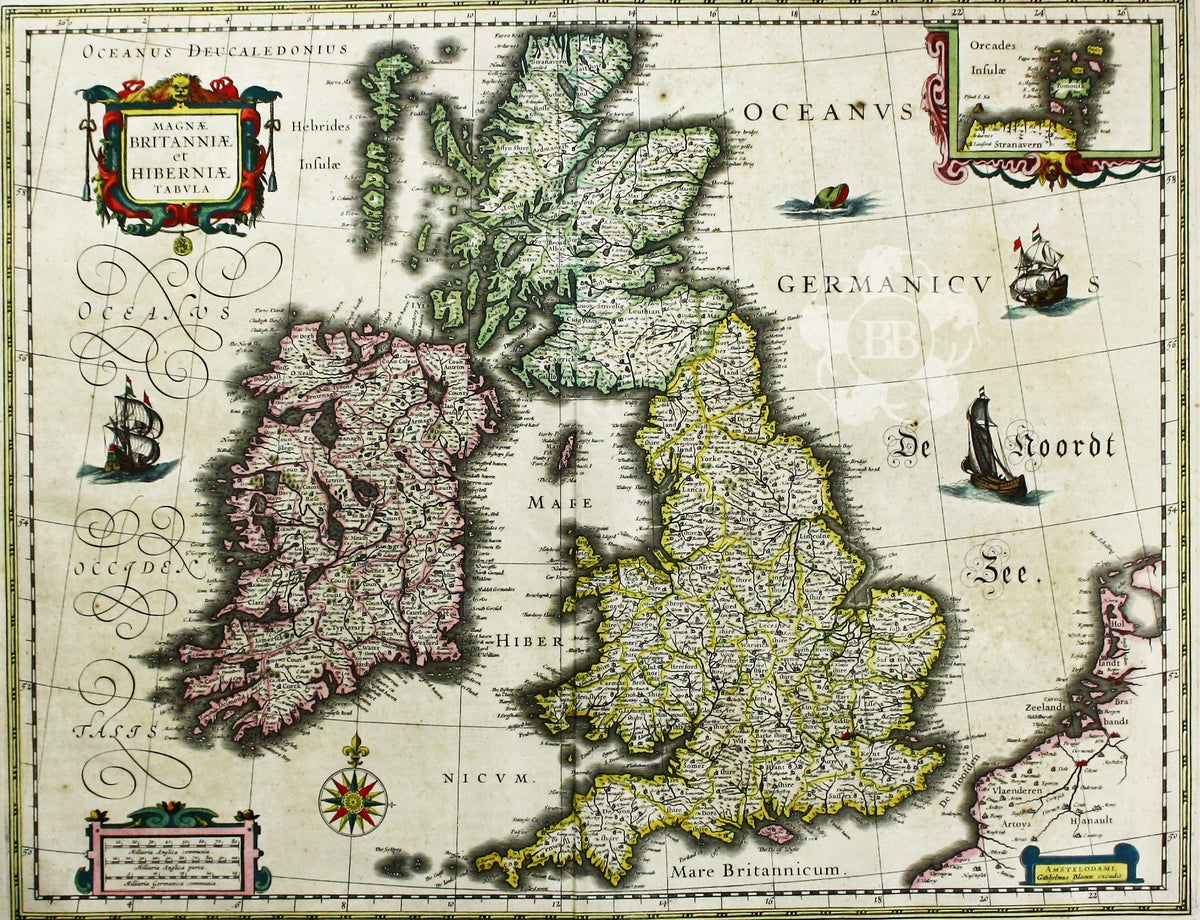 Blaue’s British Isles