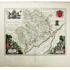 Blaeu’s Map of Monmouthshire