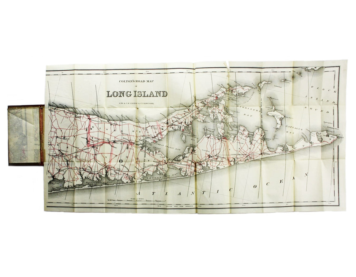 Colton’s map of Long Island